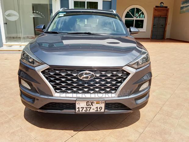 Hyundai Tucson 2019 Gray