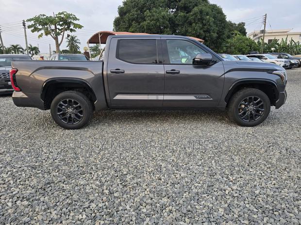Toyota Tundra 2023 Gray