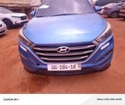 Hyundai Tucson 2017 Blue for sale