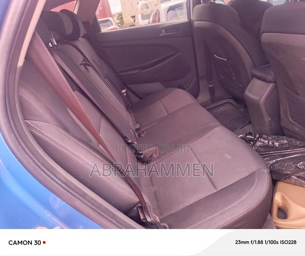 Hyundai Tucson 2017 Blue