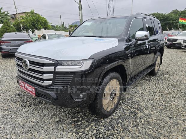 New Toyota Land Cruiser 2026 Black