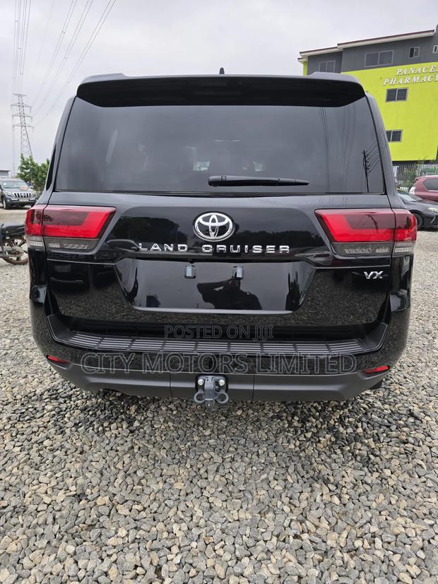 New Toyota Land Cruiser 2026 Black