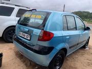 Hyundai Getz 1.1 GL 2008 Blue for sale