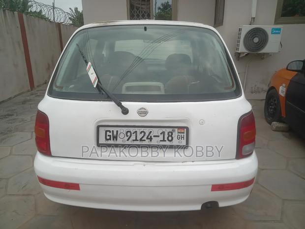 Nissan March 2012 White