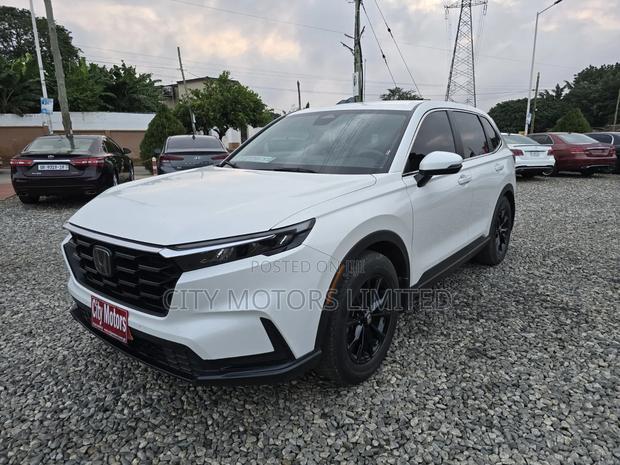 Honda CR-V 2024 White