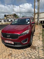 Kia Sorento 3.3L LX FWD 2017 Burgundy for sale