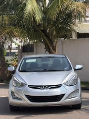 Hyundai Elantra 2015 Silver for sale