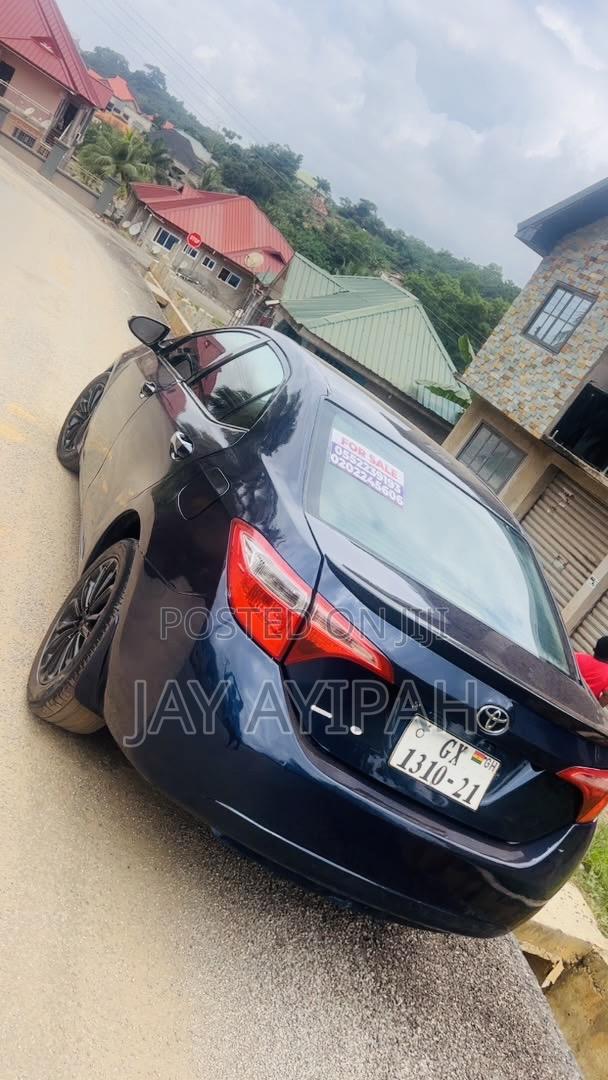 Toyota Corolla S 4dr Sedan (1.8L 4cyl CVT) 2014 Blue