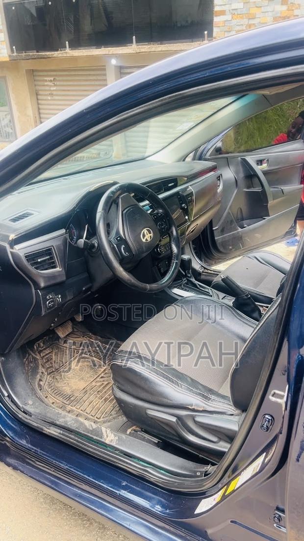 Toyota Corolla S 4dr Sedan (1.8L 4cyl CVT) 2014 Blue