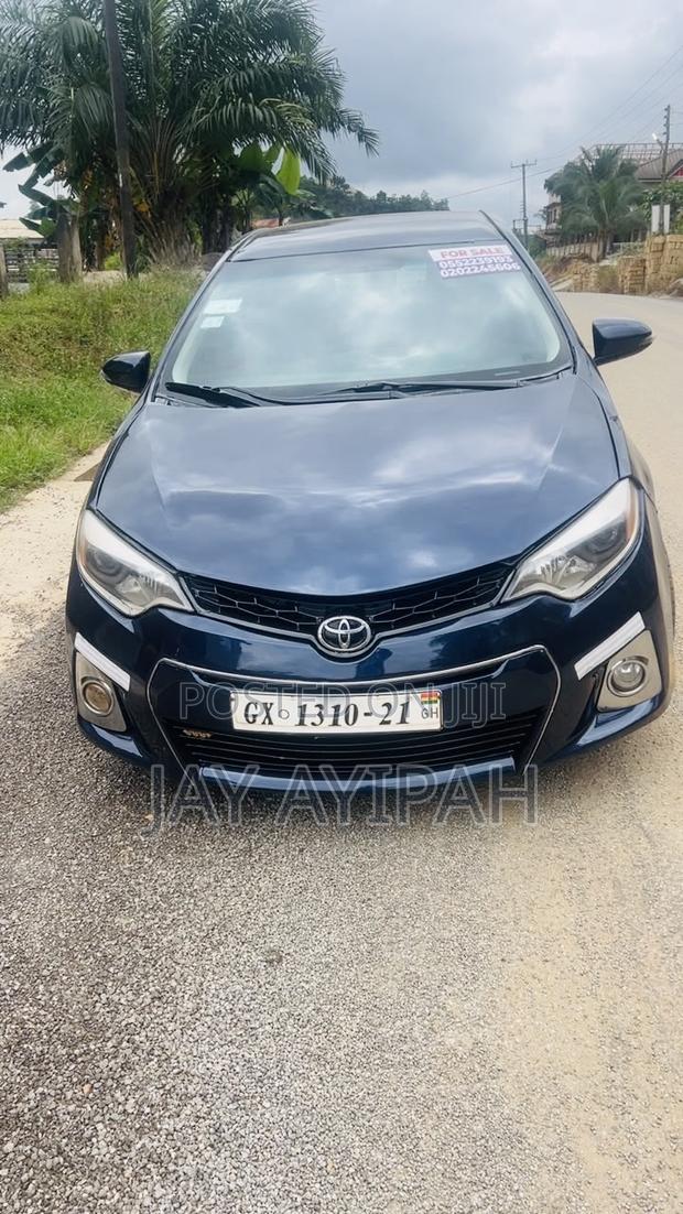 Toyota Corolla S 4dr Sedan (1.8L 4cyl CVT) 2014 Blue