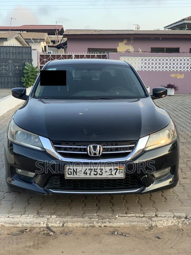 Honda Accord Sport 4dr Sedan (2.4L 4cyl 6M) 2015 Black
