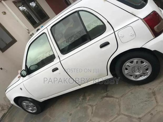 Nissan March 2012 White