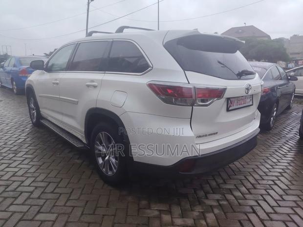 Toyota Highlander 2017 White