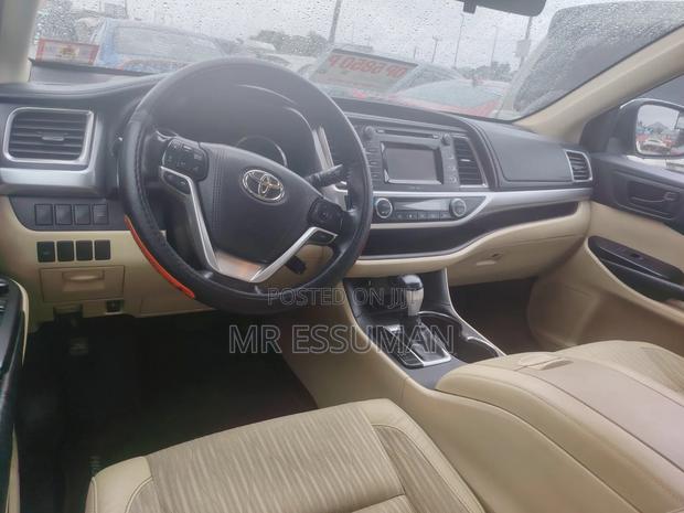 Toyota Highlander 2017 White