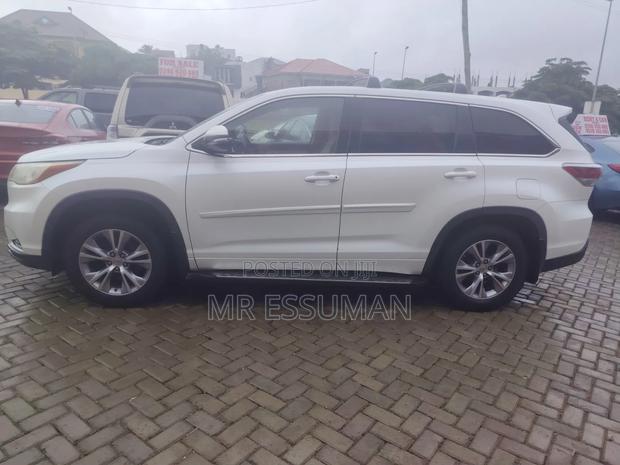 Toyota Highlander 2017 White