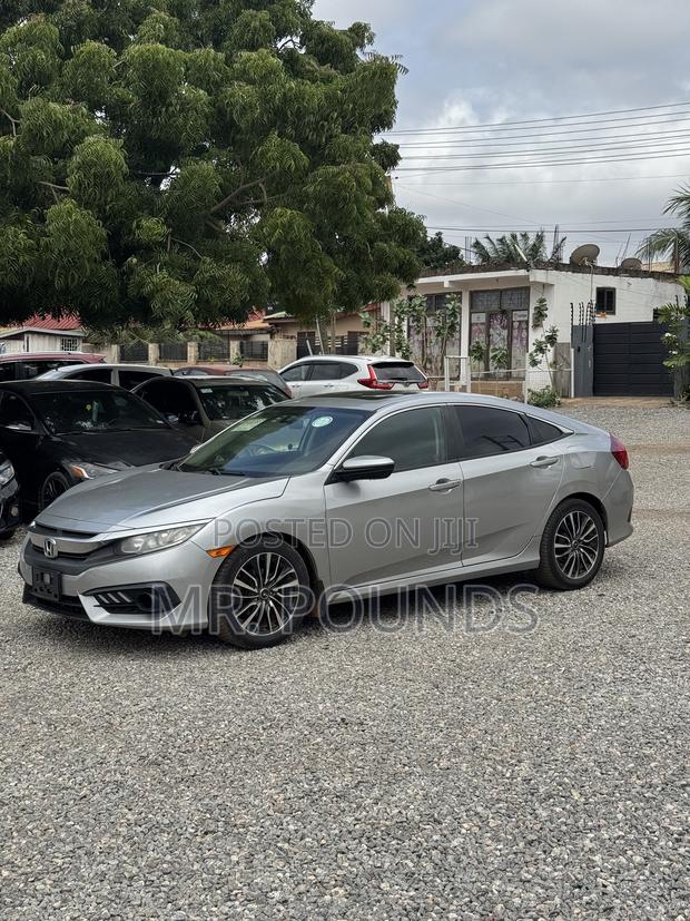 Honda Civic 2016 Silver