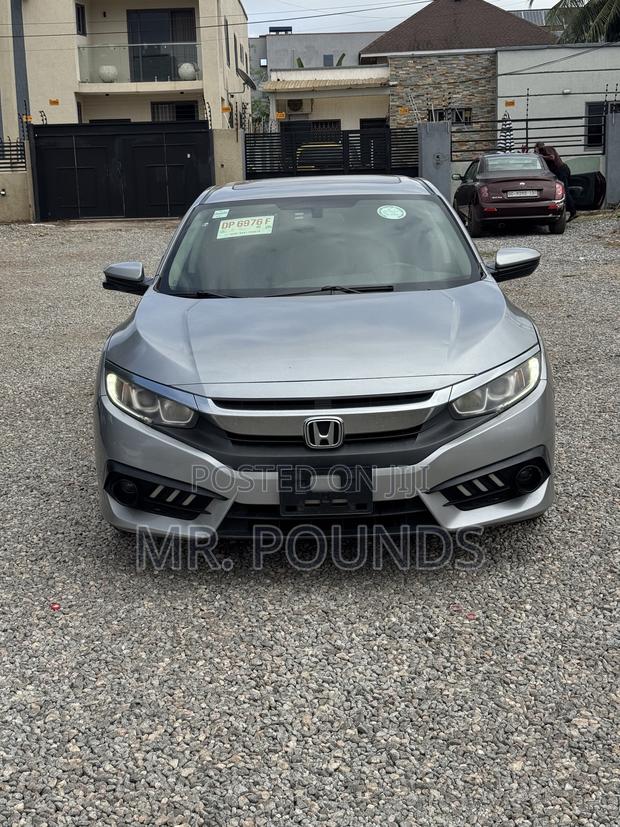 Honda Civic 2016 Silver