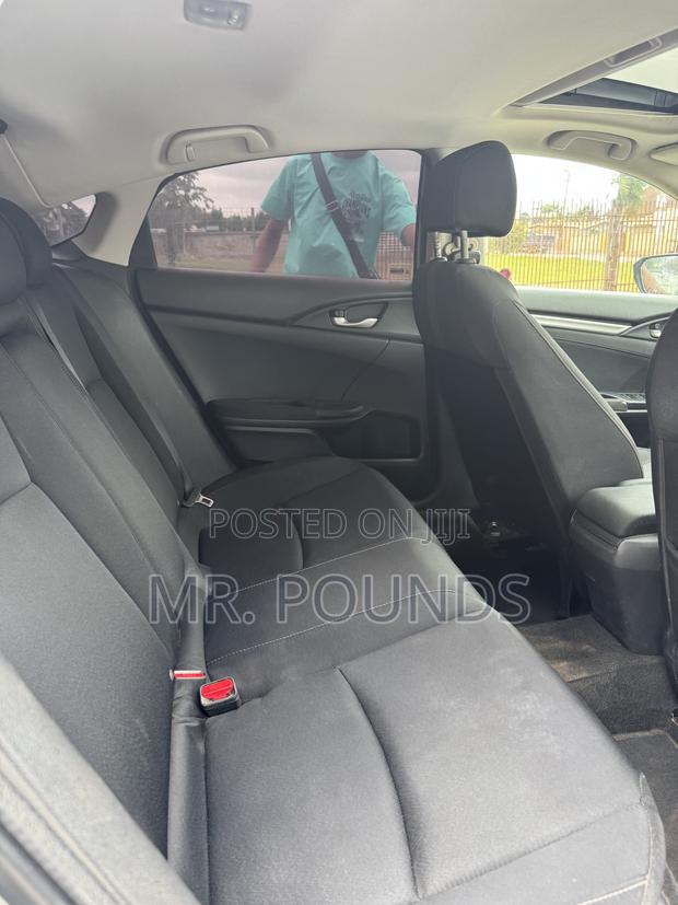 Honda Civic 2016 Silver