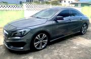 Mercedes-Benz CLA-Class CLA 250 Sedan 2016 Gray for sale