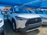 Toyota Corolla Cross 2022 White for sale
