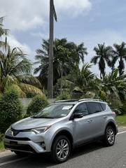 Toyota RAV4 Limited AWD (2.5L 4cyl 6A) 2016 Silver for sale