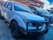 Nissan Navara 2010 White for sale
