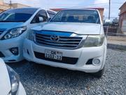 Toyota Hilux 2012 White for sale