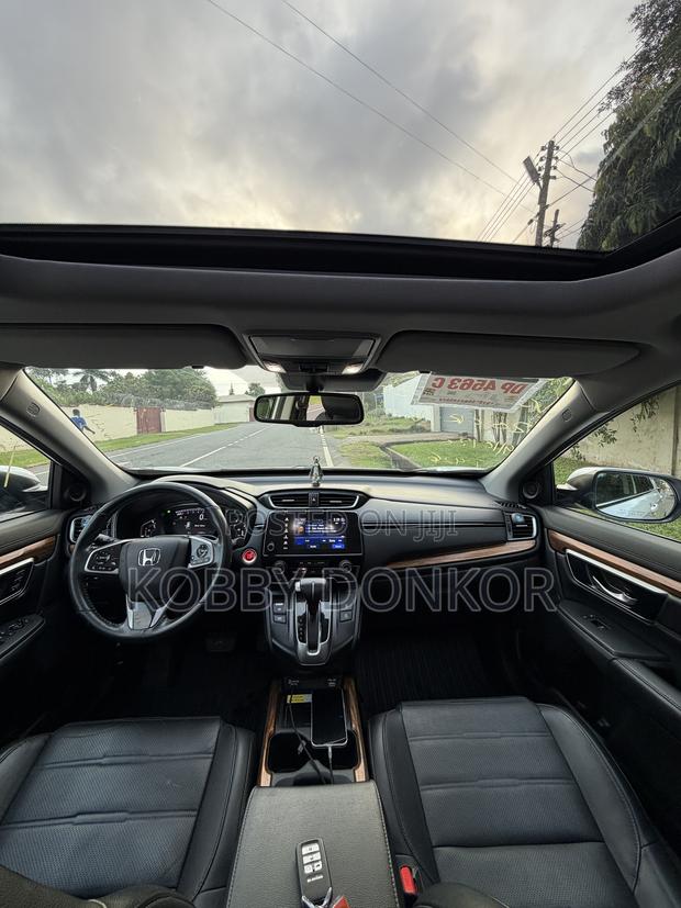 Honda CR-V Touring AWD 2020 White