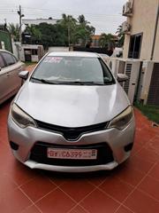 Toyota Corolla LE 4dr Sedan (1.8L 4cyl CVT) 2014 Silver for sale