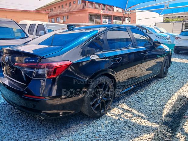 Honda Civic 2023 Black