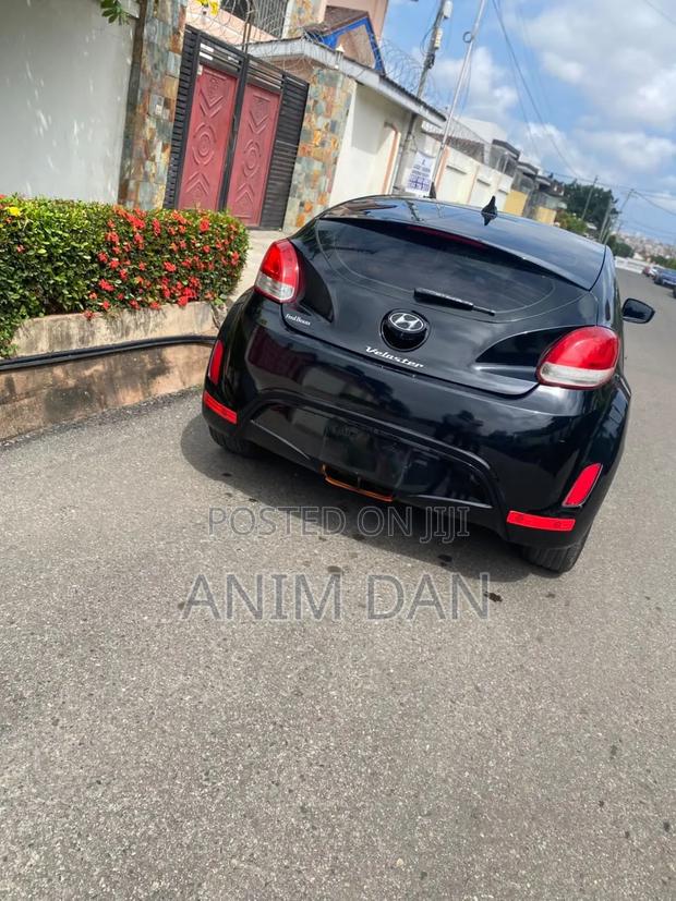 Hyundai Veloster 2015 Black