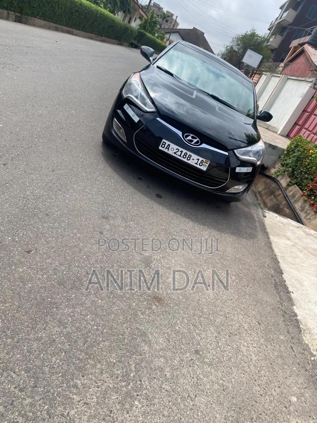 Hyundai Veloster 2015 Black