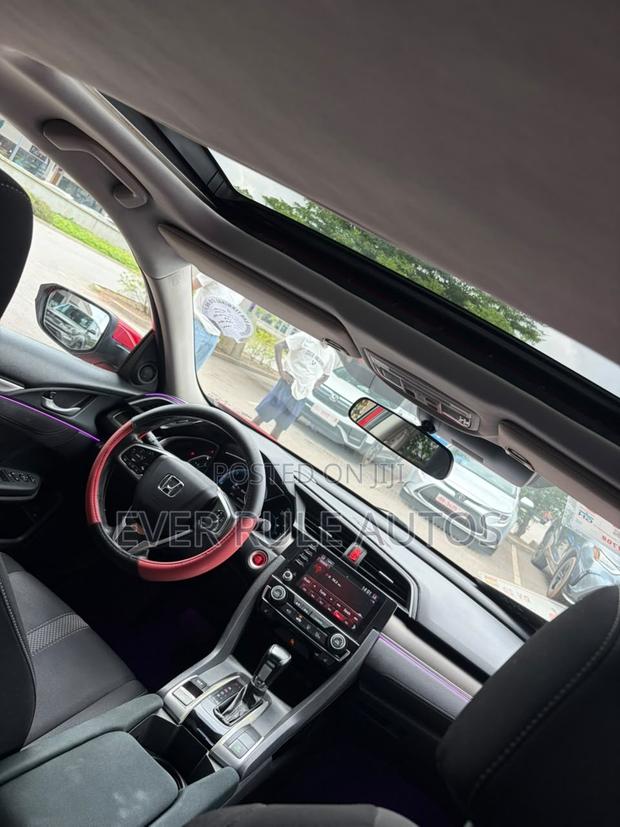 Honda Civic EX Sedan 2020 Red