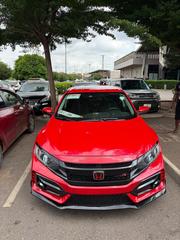 Honda Civic EX Sedan 2020 Red for sale