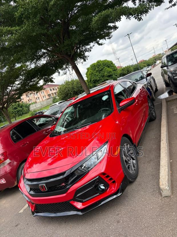 Honda Civic EX Sedan 2020 Red