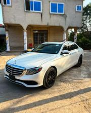 Mercedes-Benz E300 2018 White for sale