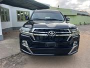 Toyota Land Cruiser 5.7 V8 GXR 2019 Black for sale