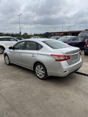 Nissan Sentra SL 4dr Sedan (1.8L 4cyl CVT) 2015 Silver for sale