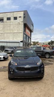 Kia Sportage SX 4dr SUV AWD (2.0L 4cyl Turbo 6A) 2017 Blue for sale