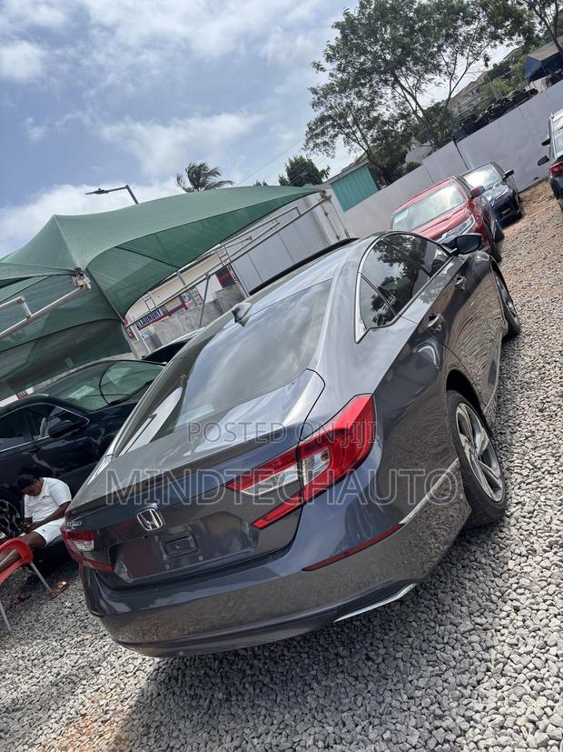 Honda Accord EX-L 2018 Gray