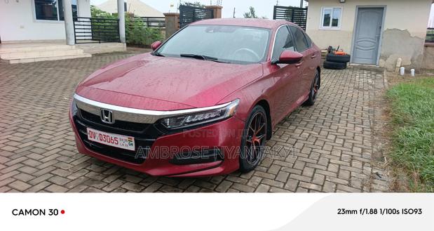 Honda Accord 2019 Red