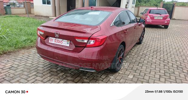 Honda Accord 2019 Red