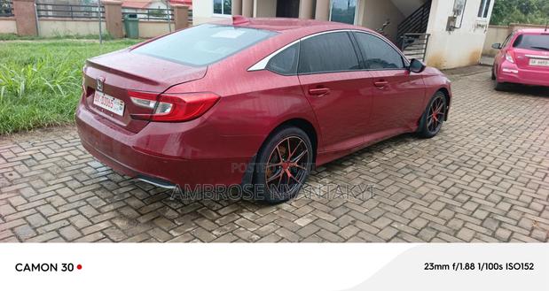 Honda Accord 2019 Red