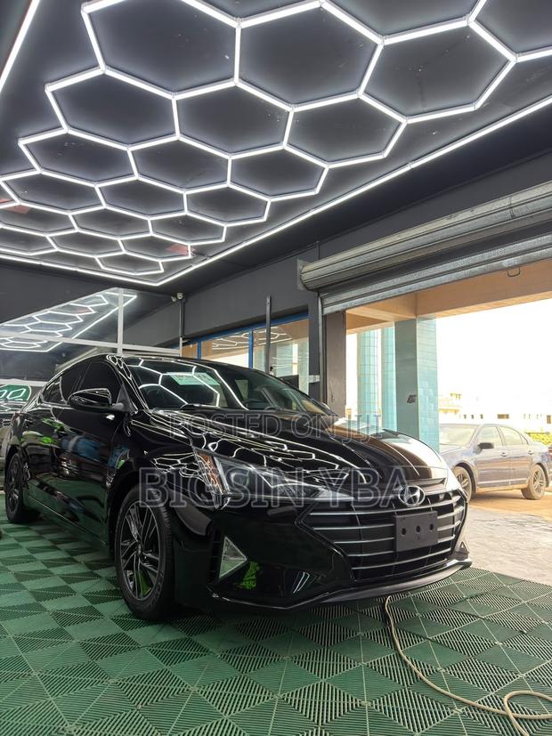 Hyundai Elantra SEL 2020 Black