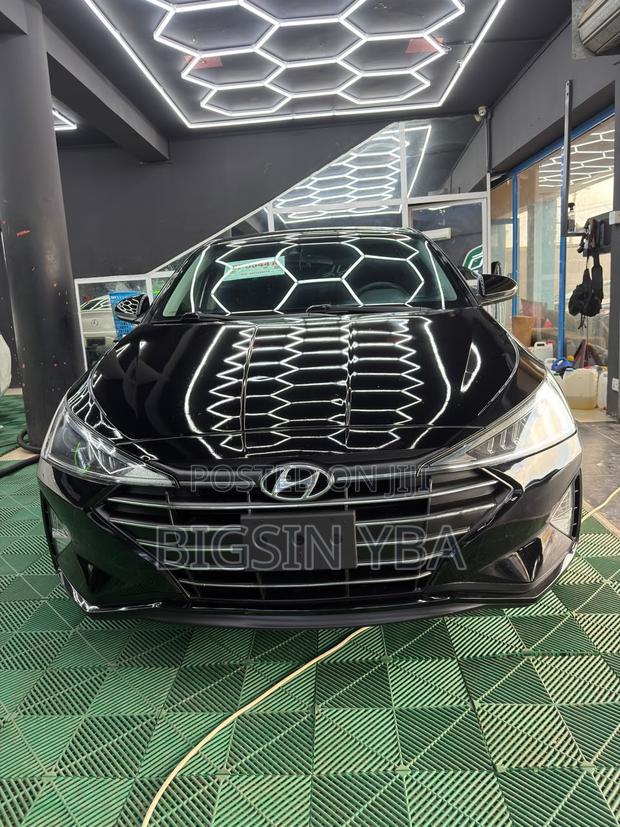 Hyundai Elantra SEL 2020 Black