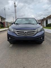 Honda CR-V 2014 Blue for sale