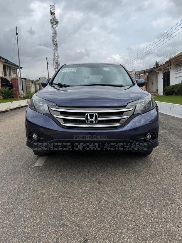 Honda CR-V 2014 Blue