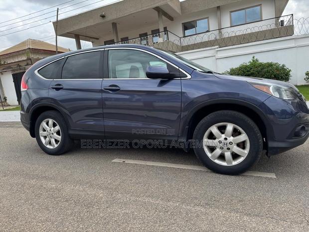 Honda CR-V 2014 Blue