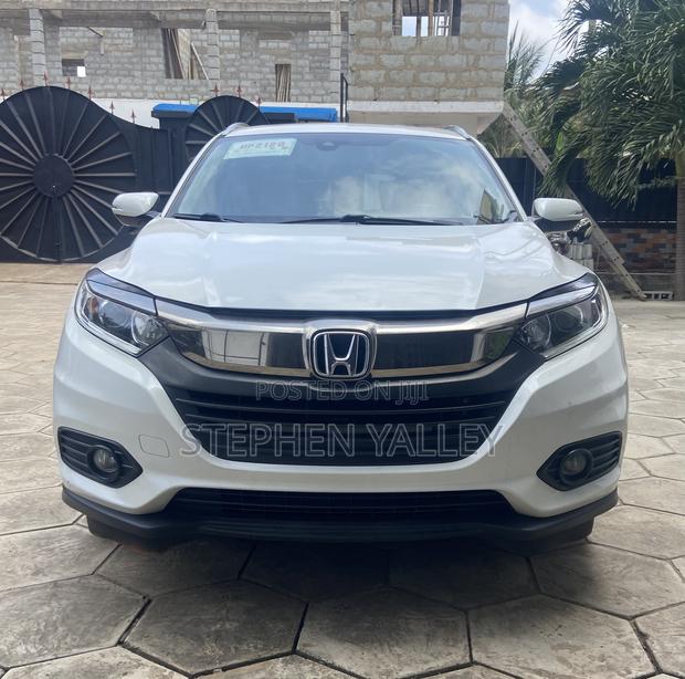 Honda HR-V 2019 White