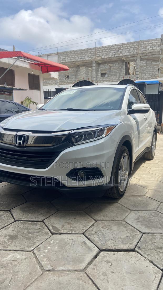 Honda HR-V 2019 White